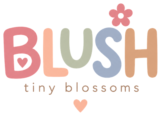 Blush tiny blossoms